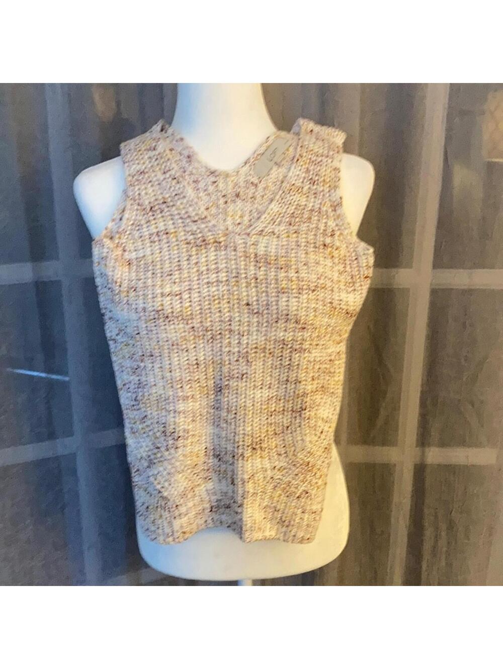 Loft sleeveless sweater